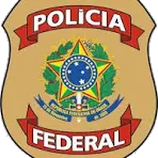 Brasão da Polícia Federal (PF)