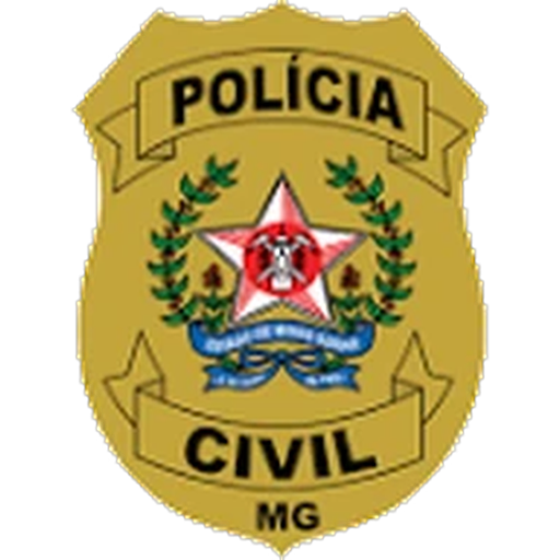Brasão da Polícia Civil de Minas Gerais (PCMG)
